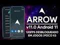 ARROW-OS ROM v11.0 December Update | Android 11 | ROM COM FPS DESBLOQUEADO PARA POCO X3!