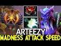 ARTEEZY [Faceless Void] Madness Attack Speed Build Imba Raid Boss 7.24 Dota 2