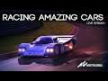 Assetto Corsa  | Racing Amazing Race Cars  + Tea Time