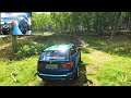 BMW X5 M - Forza Horizon 4 | Logitech g29 gameplay