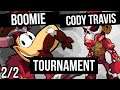 Boomie | CAN I WIN A TOURNAMENT WITH RAYMAN? FT. CODY TRAVIS (voice comms!) (2/2)
