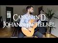 Canon in D (Johann Pachelbel) on Guitar
