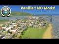 Cities Skylines New City |1| No mods! Vanilla - Marin Bay