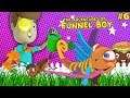 Clarence from DOH MUCH FUN is a Gardener? (The Adventures of FUNnel Boy #6) Kids Animation