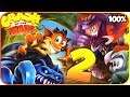 Crash of the Titans Walkthrough Part 2 (X360) 100% Episode 2 • A Succumbing to Age Story