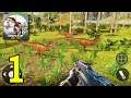 Dinosaur Hunt 2020 - Gameplay (Android, IOS) Parte 1