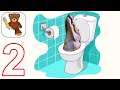 DOP: Draw One Part - Gameplay Walkthrough Part 2 New Update All Levels 86-135 (iOS, Android)