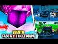 Dos Nuevas Maquinas De Grietas (Fase 6 Y 7) Evento Del Cubo Se Mueve Ya! | Fortnite Battle Royale