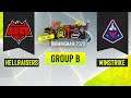 Dota2 - HellRaisers vs. Winstrike - Game 1 - ESL One Birmingham 2020 - Group B - EU