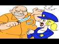 Draw Happy Police - Fun Drawing Puzzle Game - Levels 1-100 - Android Gameplay Walkthrough HD