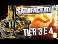 Elevador Espacial e Descobrindo o Tier 3 e 4! | Satisfactory Ep 02