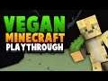 FAIL: Trying To Beat Minecraft But With No Eating Or Killing Mobs