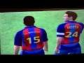 FIFA 04, Derbi catalán en la final copa de España, Espanyol mi Barcelona