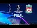 FIFA19 Sim | Tottenham Vs Liverpool | UEFA Champions League Final | 1st/June/2019