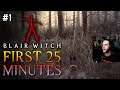First 25 Minutes of Blair Witch Gameplay [#1] With Hybridpanda