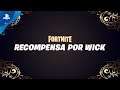 Fortnite - John Wick: Trailer do MTL: Recompensa por Wick | PS4