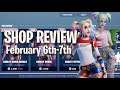 FORTNITE X HARLEY QUINN AVAILABLE NOW! Shop Review Feb 6th-7th. New Love & War Special Offers & More