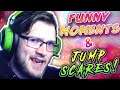 Funny Moments & Jumpscares! | Best Of DanCamMain