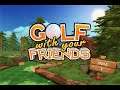 Golf With Your Friends | Spooky Stuff | PS4 (Funny Gameplay)