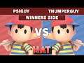 HAT 65 - W8 | PSIguy (Ness) Vs. ThumperGuy (Ness) Winners Side - Smash Ultimate