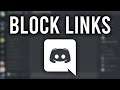 How To Block Server Invite Links From Your Discord Server