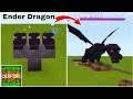 How To Spawn Ender Dragon With Command Block In Crafting And Building