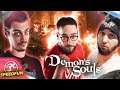 Hugo coach Maxildan et Jiraya sur Demon's Souls ! 🎮 | SpeedFun