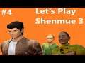 Let's Play Shenmue 3 | Levelling up and closing in on the thugs | PC Gameplay | Part 4