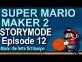 Lets Play Super Mario Maker 2 Storymode #12 (German) - Mario die fette Schlampe