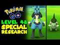 LEVEL 48 SPECIAL RESEARCH in Pokemon Go