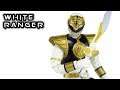 Lightning Collection WHITE RANGER Mighty Morphin' Power Rangers Action Figure Review