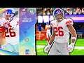 LTD SAQUON BARKLEY IS THE BEST RB IN MUT (4 TDs) - Madden 21 Ultimate Team "Limited Edition"