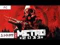 Metro 2033 Gameplay. Free today on Steam! The best horror shooter for weak PC!