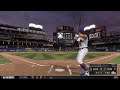 MLB The Show Brandon Nimmo perfect hit to deepest part of right (Citi) field