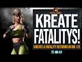 Mortal Kombat 12 Exclusive : Create A Fatality Returns (New Leak) The Mortal Kombat Files Ep. 4