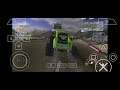 MX VS ATV Unleashed PSP Gameplay - #4 Monster Truck Supercross Madness at Boulder
