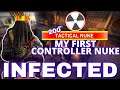 MY FIRST CONTROLLER NUKE!! RAMMAZA is my MOST NUKED MAP in INFECTED | Call of Duty Modern Warfare