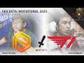 Neon Esports vs T1 Game 1 (BO3) | SEA Dota Invitational 2020 Groupstage