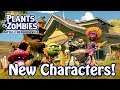 NEW CHARACTERS OVERVIEW! | Plants vs. Zombies: Battle for Neighborville