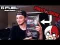 NEW G-Fuel Code Vein Type O Flavor Taste Testing and REVIEW