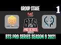 OB Neon vs Execration Game 1 | Bo2 | Group Stage BTS Pro Series SEA Season 9
