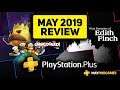 Playstation Plus May 2019 Review (Overcooked + What Remains of Edith Finch)