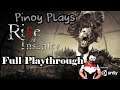 [PSVR] Filipino Scared, Rise of Insanity full Playthrough.