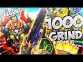 Quick Montage: 1000 Grind(Not Done)