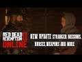 RED DEAD ONLINE - NEW UPDATE!! STRANGER MISSIONS, RETURNING CHARACTERS, HORSES, GUNS AND MORE!!