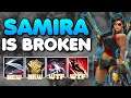 *SAMIRA NEW CHAMPION* THE MOST INSANE KIT OF LEAGUE HISTORY! (FULL GAMEPLAY) - League of Legends