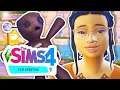 SHE GAVE US A VOODOO DOLL!😳☠️ // THE SIMS 4 | ECO LIFESTYLE #6