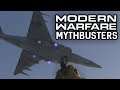 Standing on VTOL? - Call of Duty Modern Warfare Mythbusters Vol.2