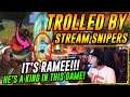 Summit TROLLED by STREAM SNIPERS!!! Finds out Ramee is A GOD on Guild Wars 2
