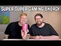 Super Duper Gaming Energy Red Dead Berry 300mg Caffeine! Gaming Formula Energy Drink Review